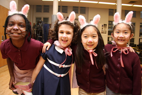 Mrs. Rabbit, Flopsy, Mopsy and Cottontail. Posted in events